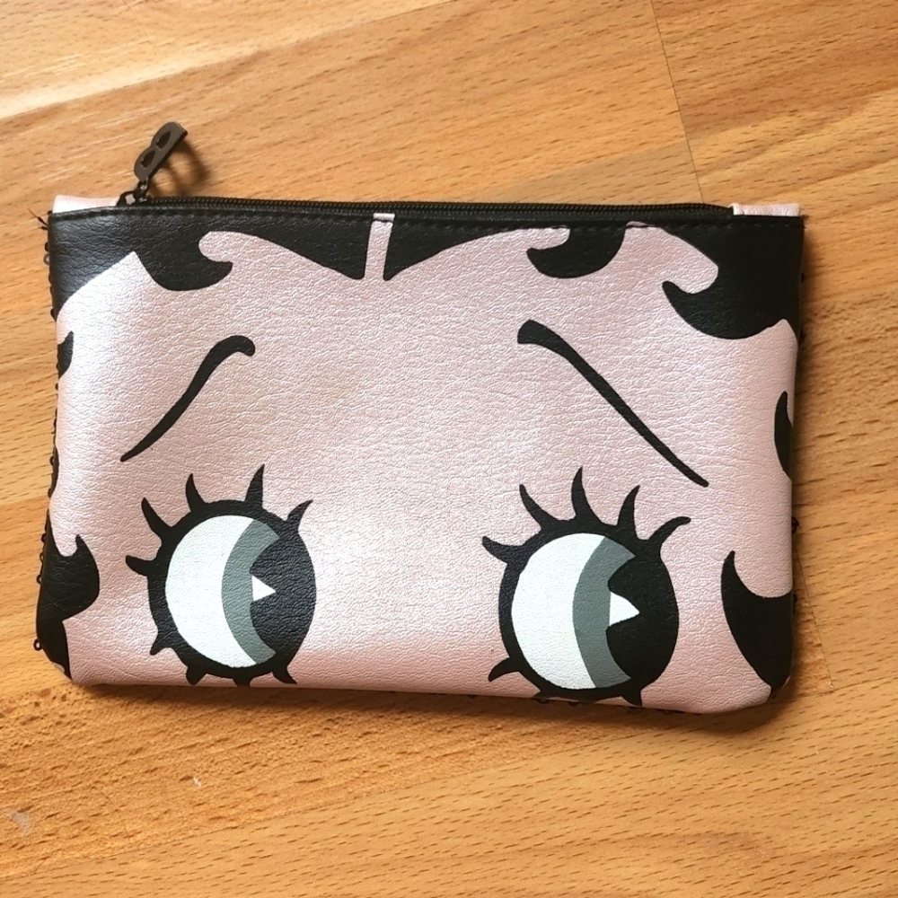 Betty Boop accessory bag